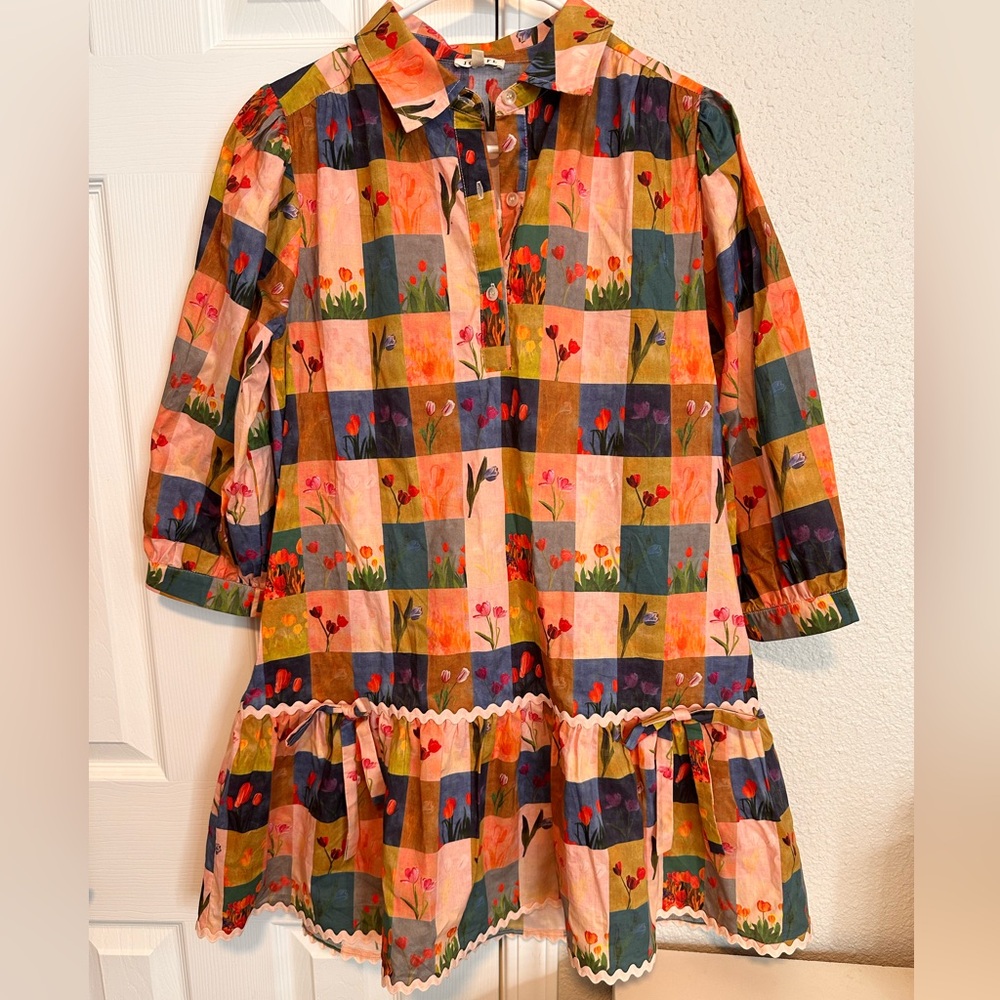 JODIFL Multicolor Floral Blouse